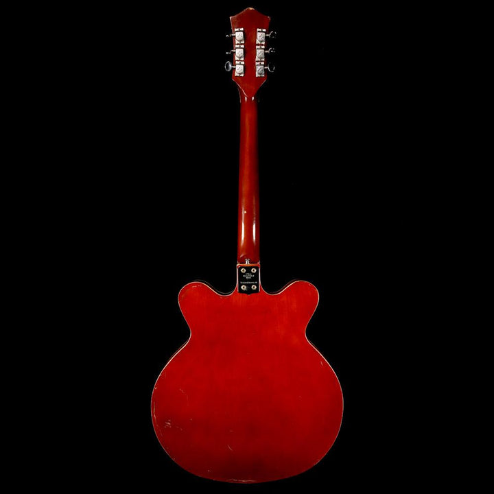 Teisco Hollowbody Guitar Transparent Cherry