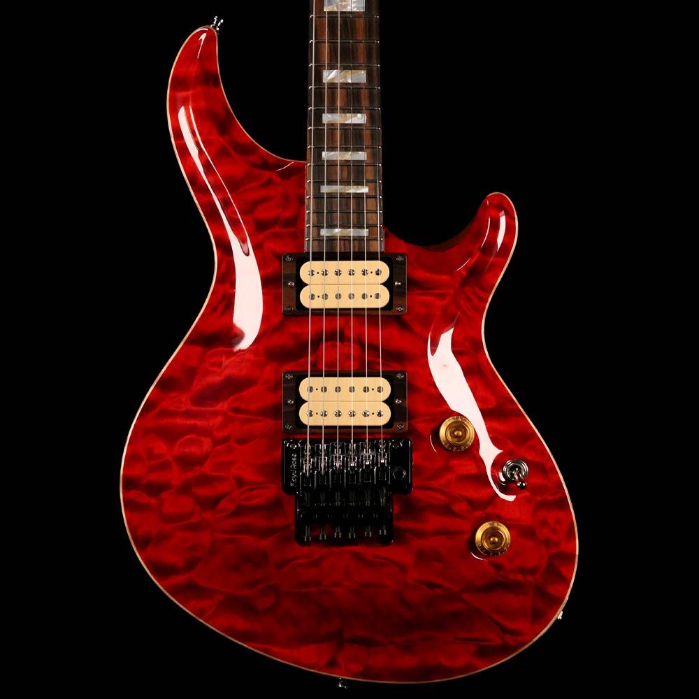 ESP Custom Shop Exhibition Limited Edition Mystique See-Through