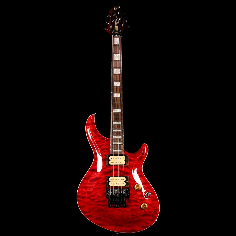ESP Custom Shop Exhibition Limited Edition Mystique See-Through
