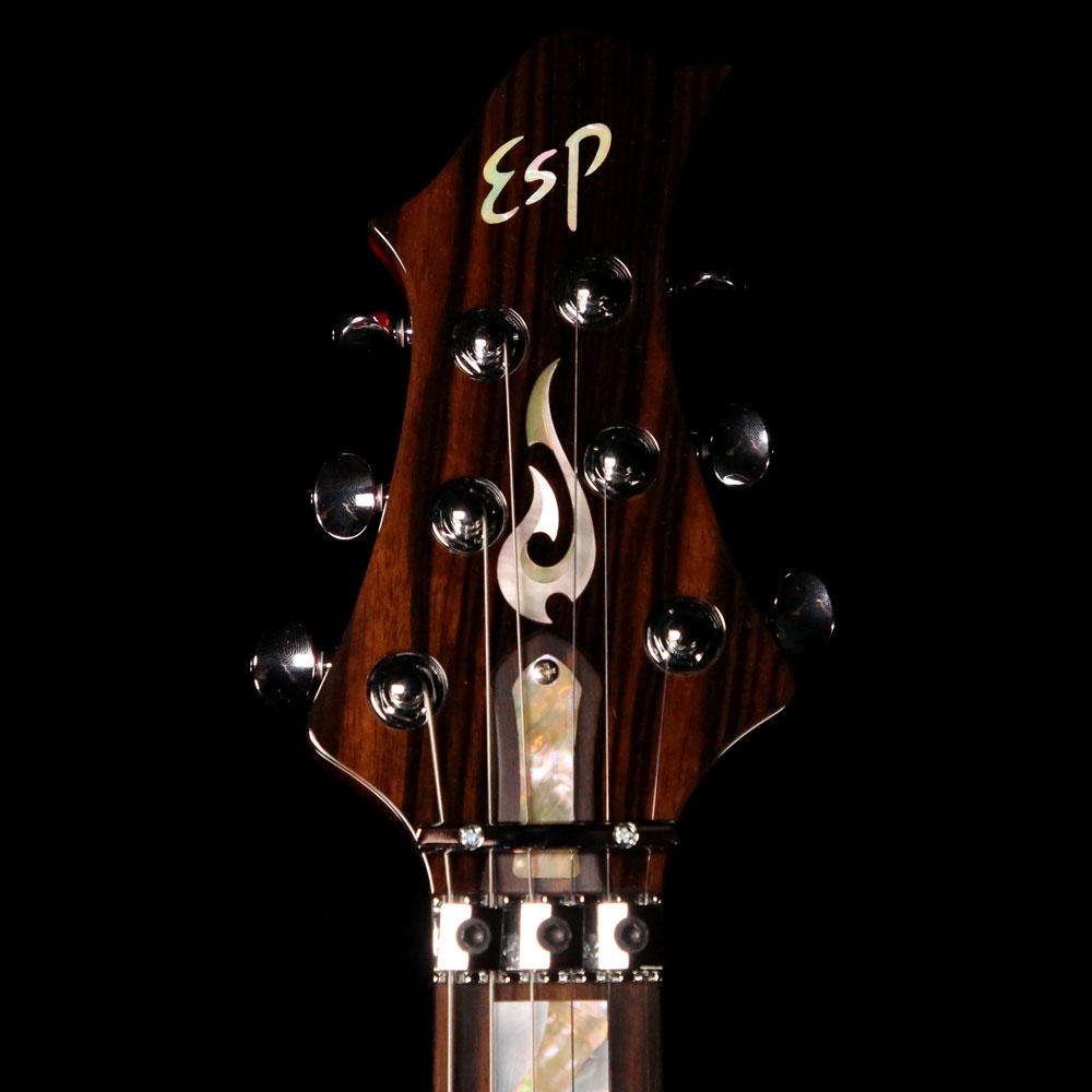 ESP Custom Shop Exhibition Limited Edition Mystique See-Through Red — 4