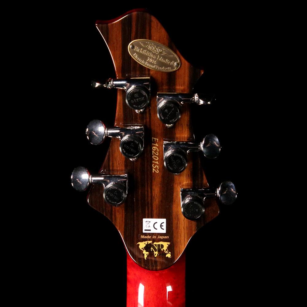 ESP Custom Shop Exhibition Limited Edition Mystique See-Through Red — 5