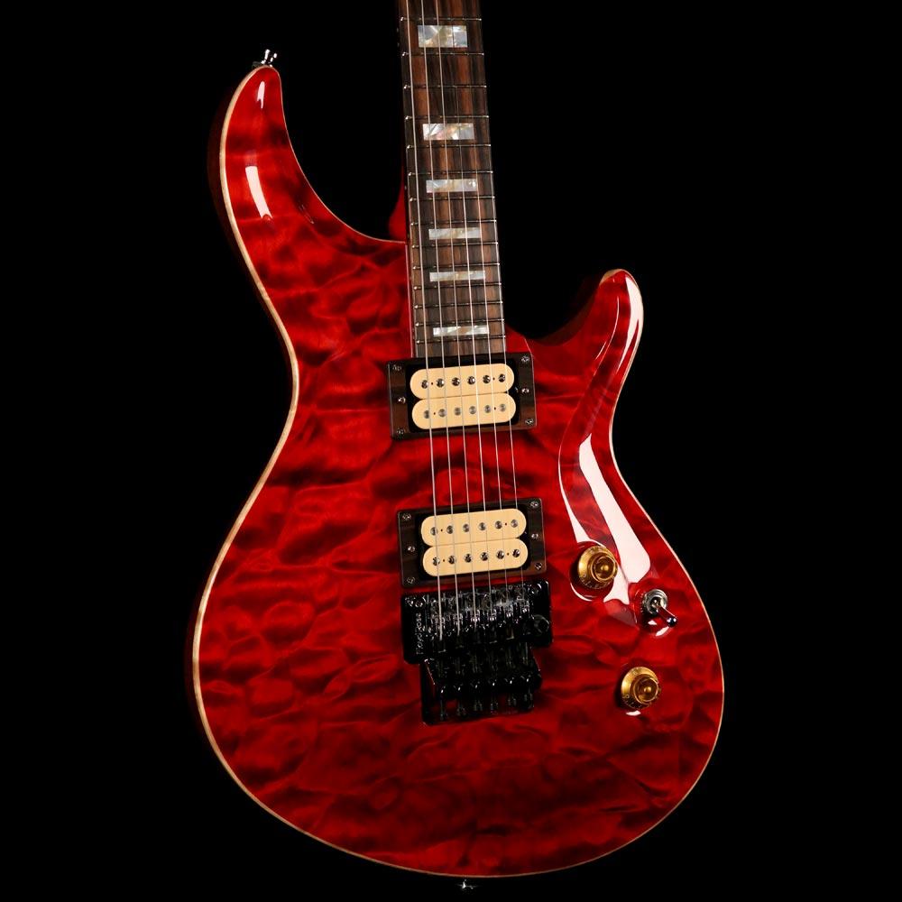 ESP Custom Shop Exhibition Limited Edition Mystique See-Through Red — 6