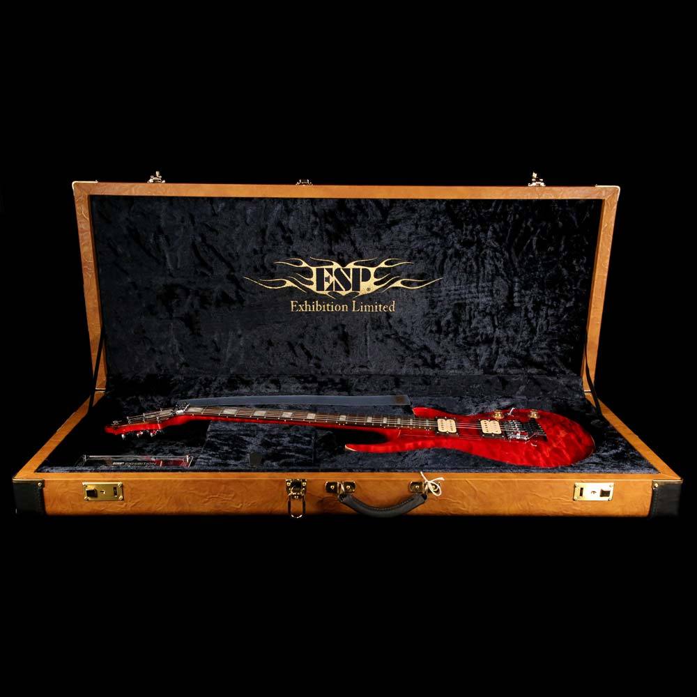 ESP Custom Shop Exhibition Limited Edition Mystique See-Through Red — 7