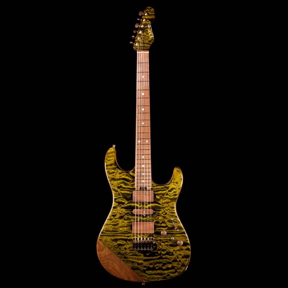 ESP Custom Shop Exhibition Limited Edition Snapper Ivy Green — 2