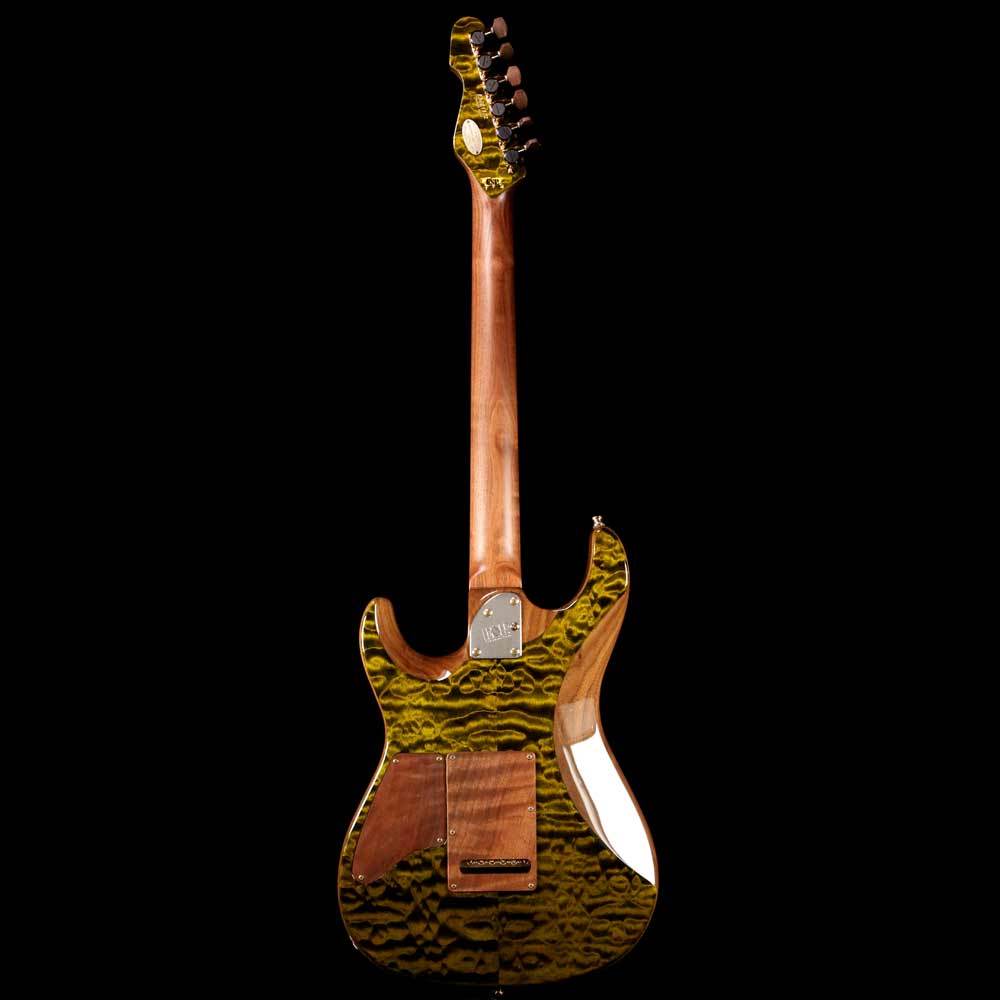ESP Custom Shop Exhibition Limited Edition Snapper Ivy Green — 3