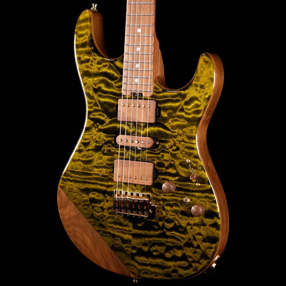 ESP Custom Shop Exhibition Limited Edition Snapper Ivy Green — 7
