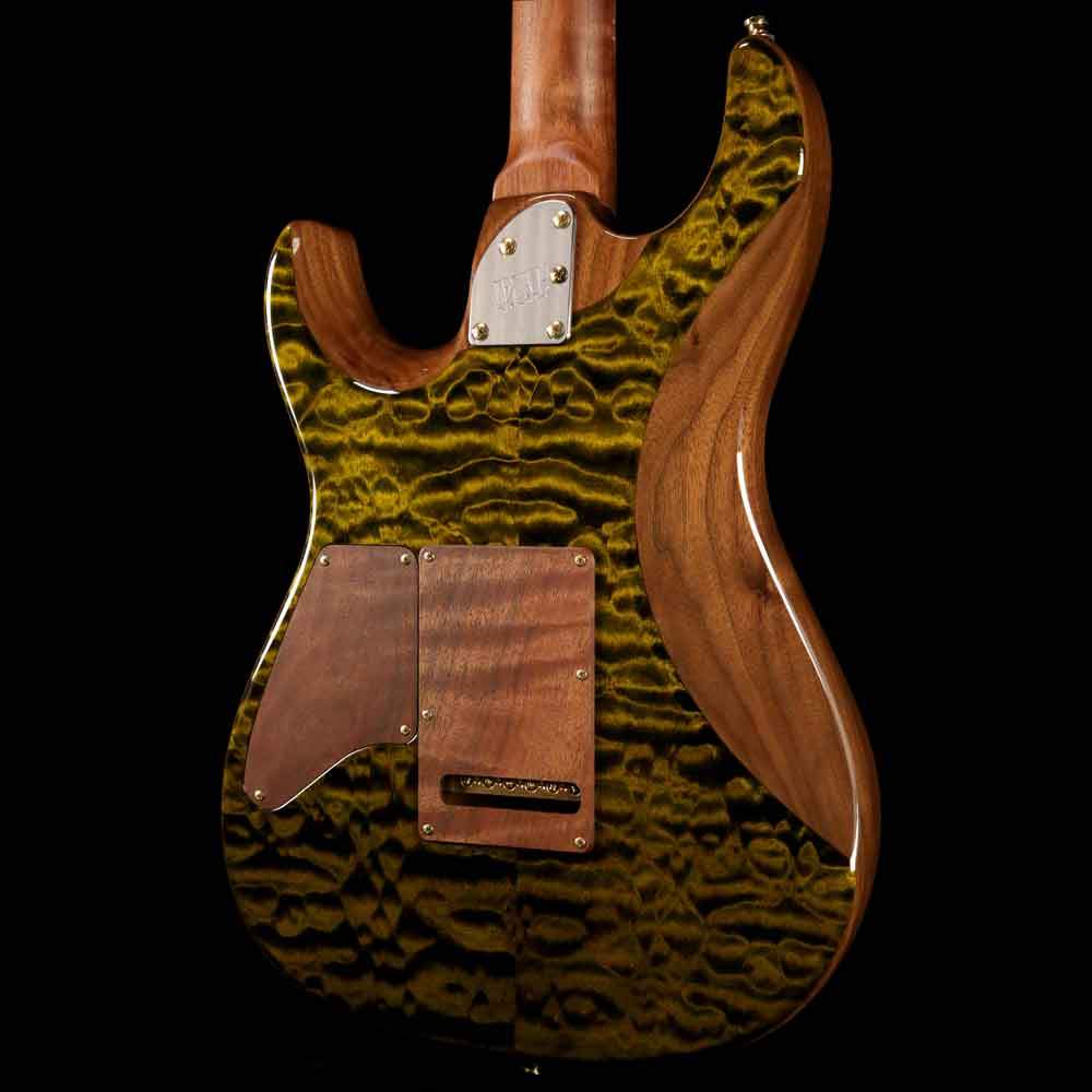 ESP Custom Shop Exhibition Limited Edition Snapper Ivy Green — 9