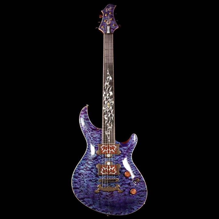 ESP Custom Shop Exhibition Limited Edition Mystique Deep Indigo Purple