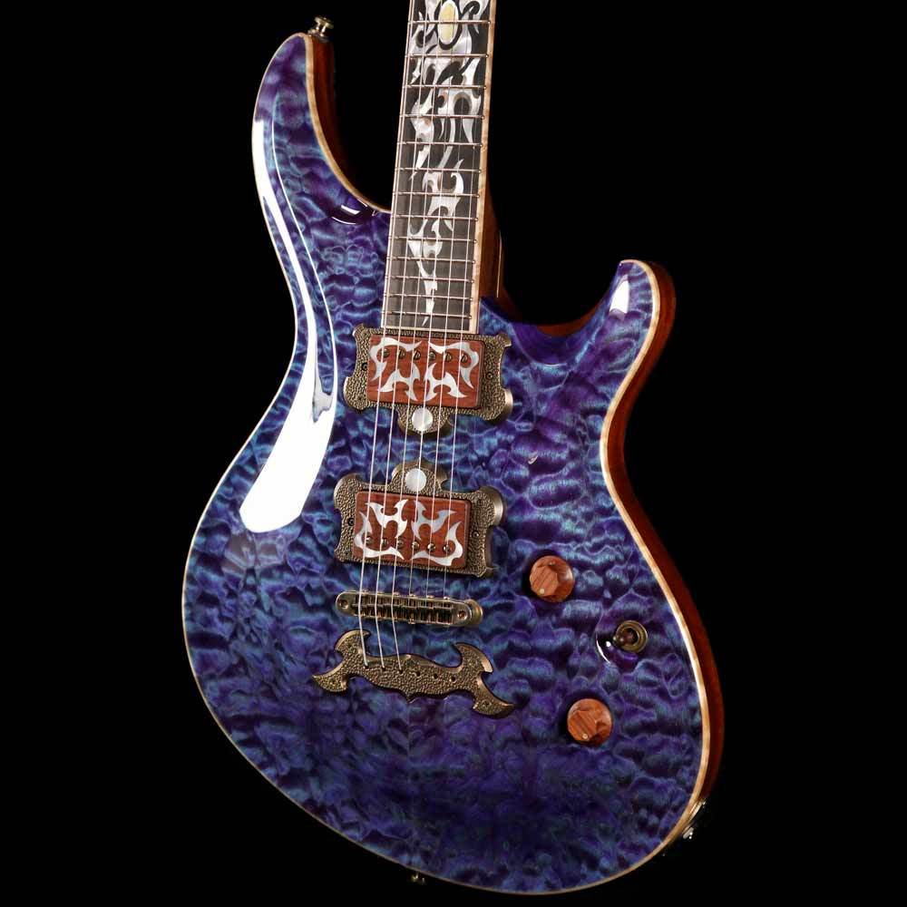 ESP Custom Shop Exhibition Limited Edition Mystique Deep Indigo Purple — 7