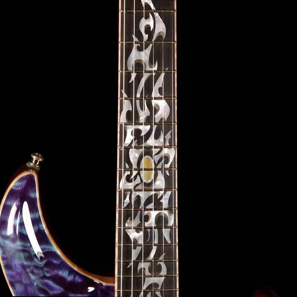 ESP Custom Shop Exhibition Limited Edition Mystique Deep Indigo Purple — 9