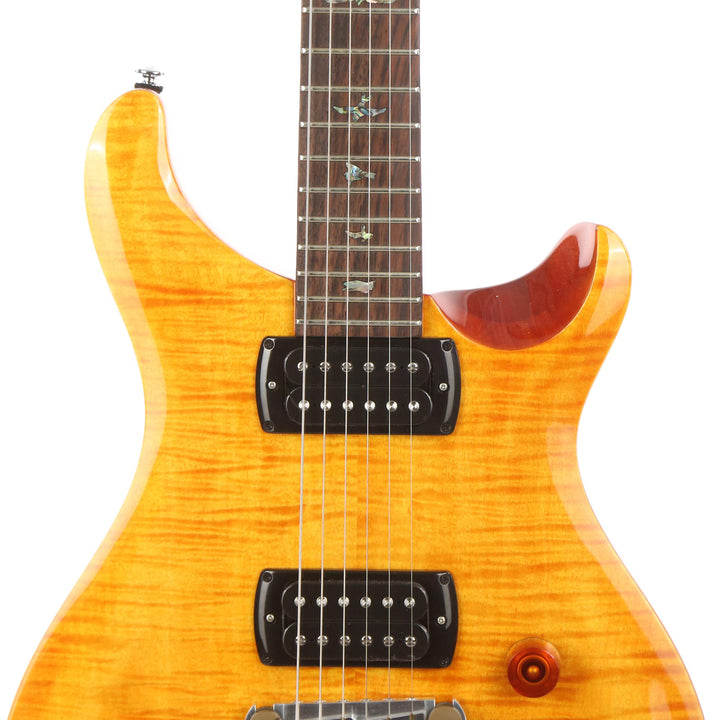 PRS SE Paul's Guitar Amber Burst Used