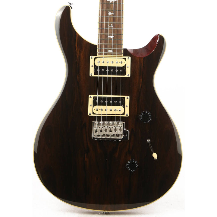 PRS SE Custom 24 Exotic Top Ziricote