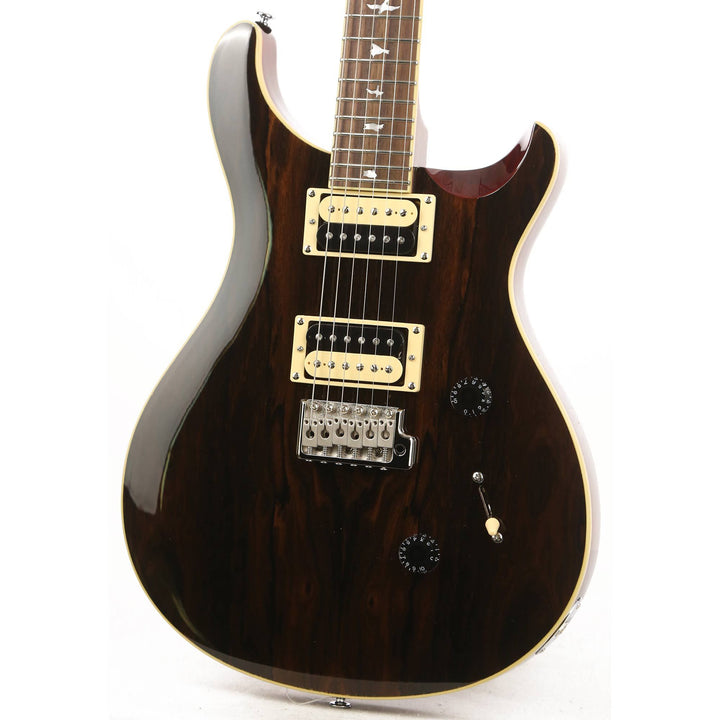 PRS SE Custom 24 Exotic Top Ziricote