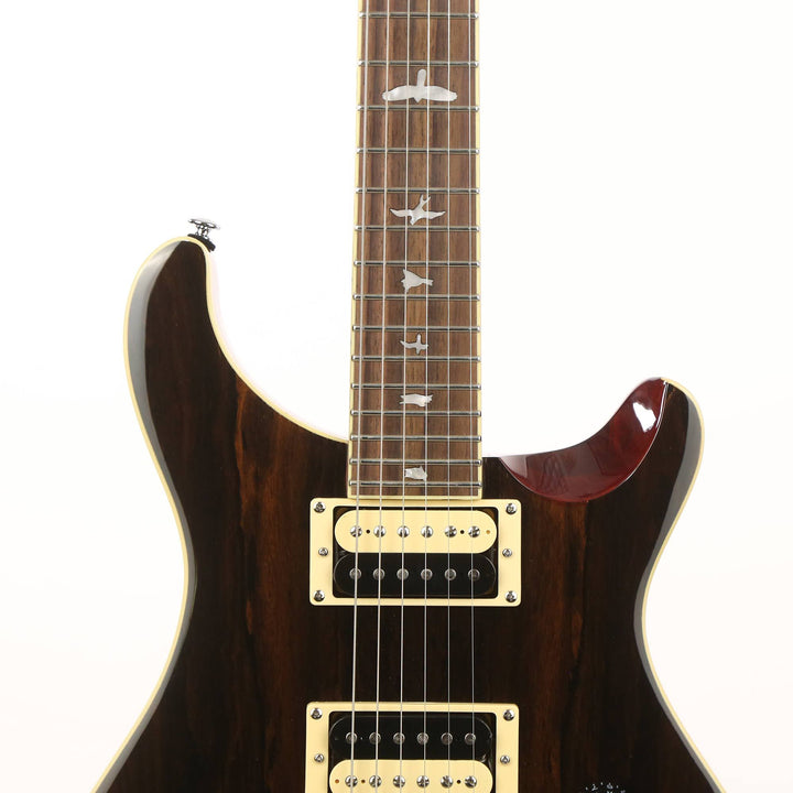 PRS SE Custom 24 Exotic Top Ziricote