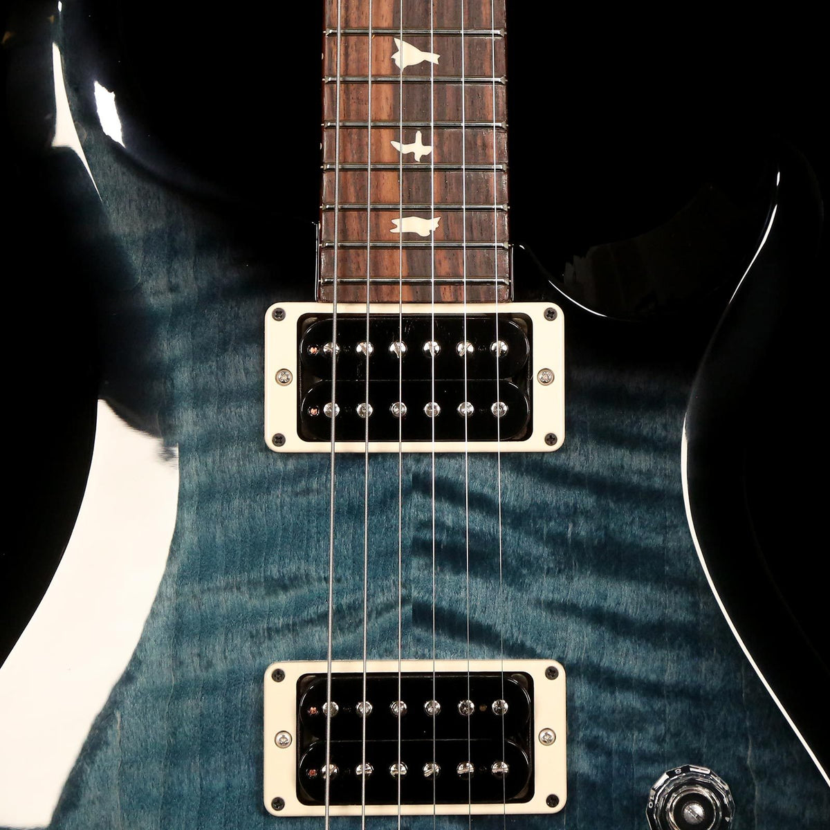 PRS S2 Custom 22 Faded Blue Smokeburst — 5
