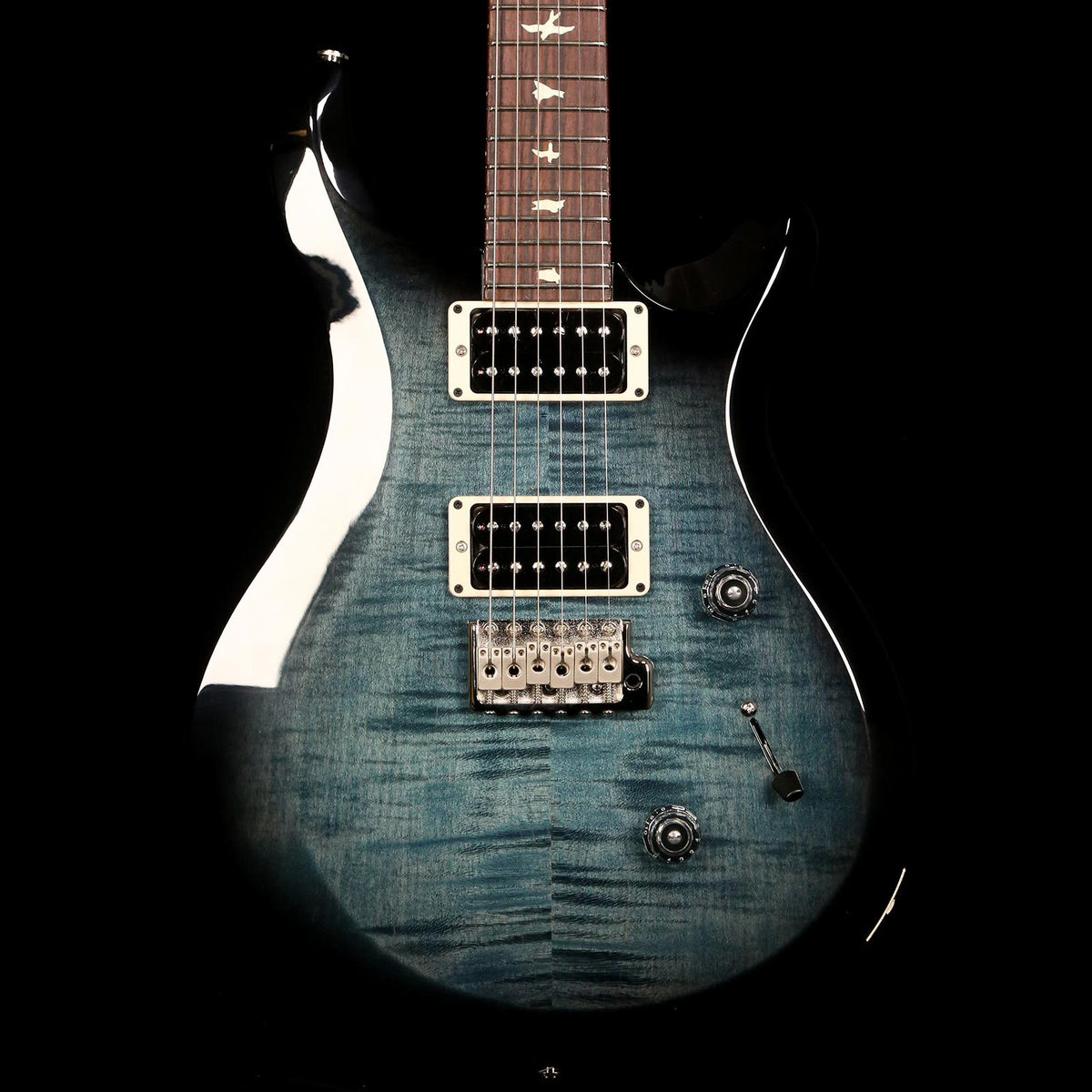 Paul Reed Smith S2 Custom 24 Faded Blue Smokeburst — 1