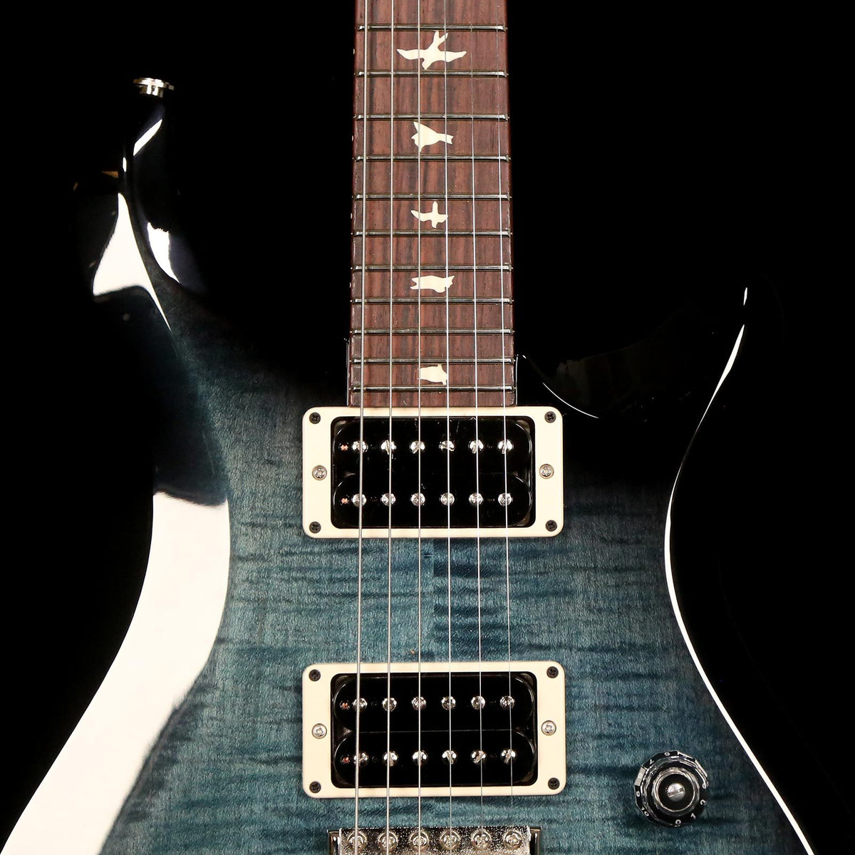 Paul Reed Smith S2 Custom 24 Faded Blue Smokeburst — 6