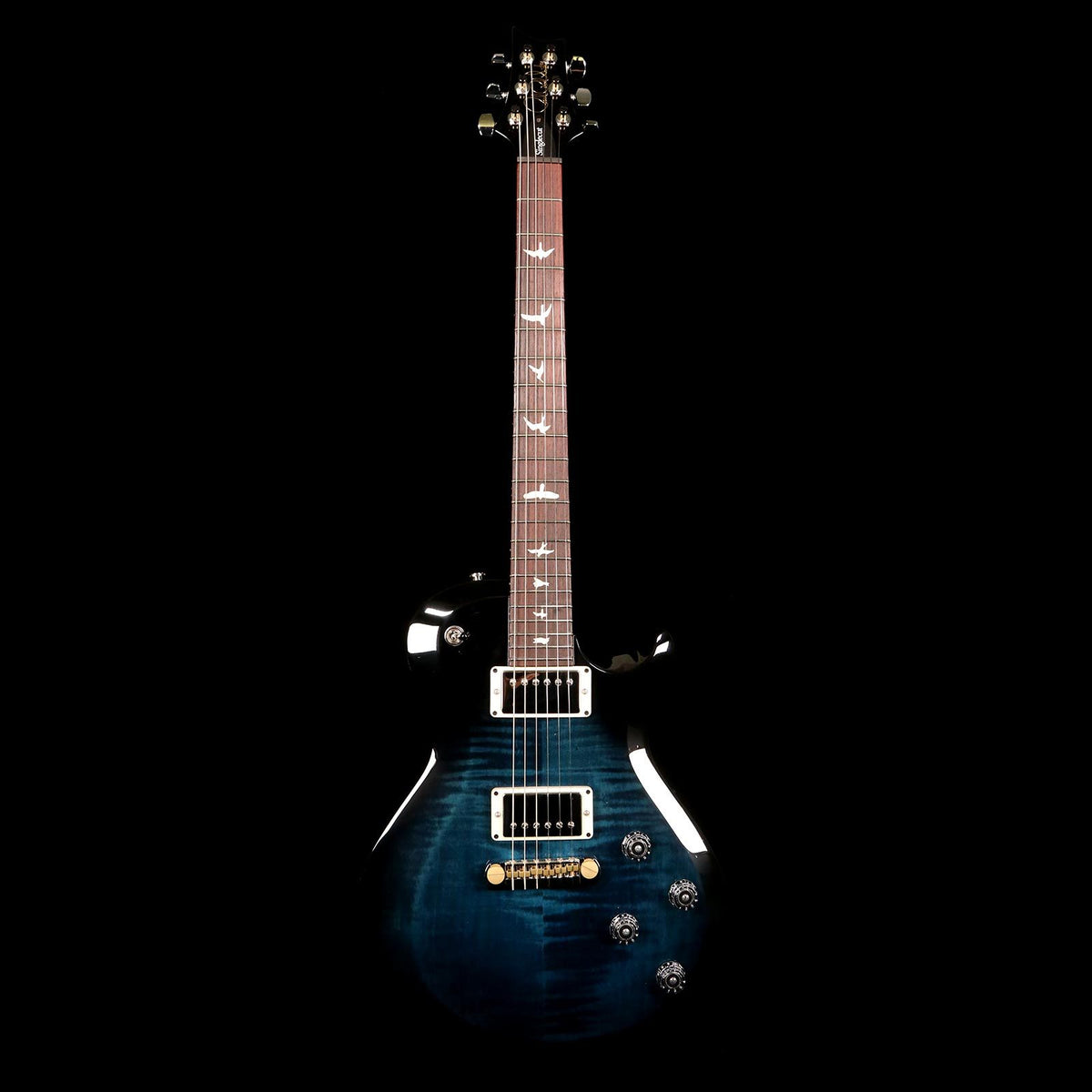 PRS S2 Singlecut Faded Blue Smokeburst — 2