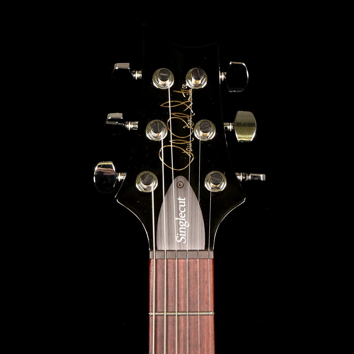 PRS S2 Singlecut Faded Blue Smokeburst — 4