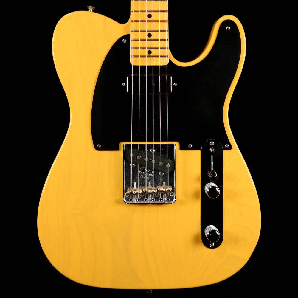 Fender Vintage Hot Rod '52 Telecaster Butterscotch Blonde 2011 — 1