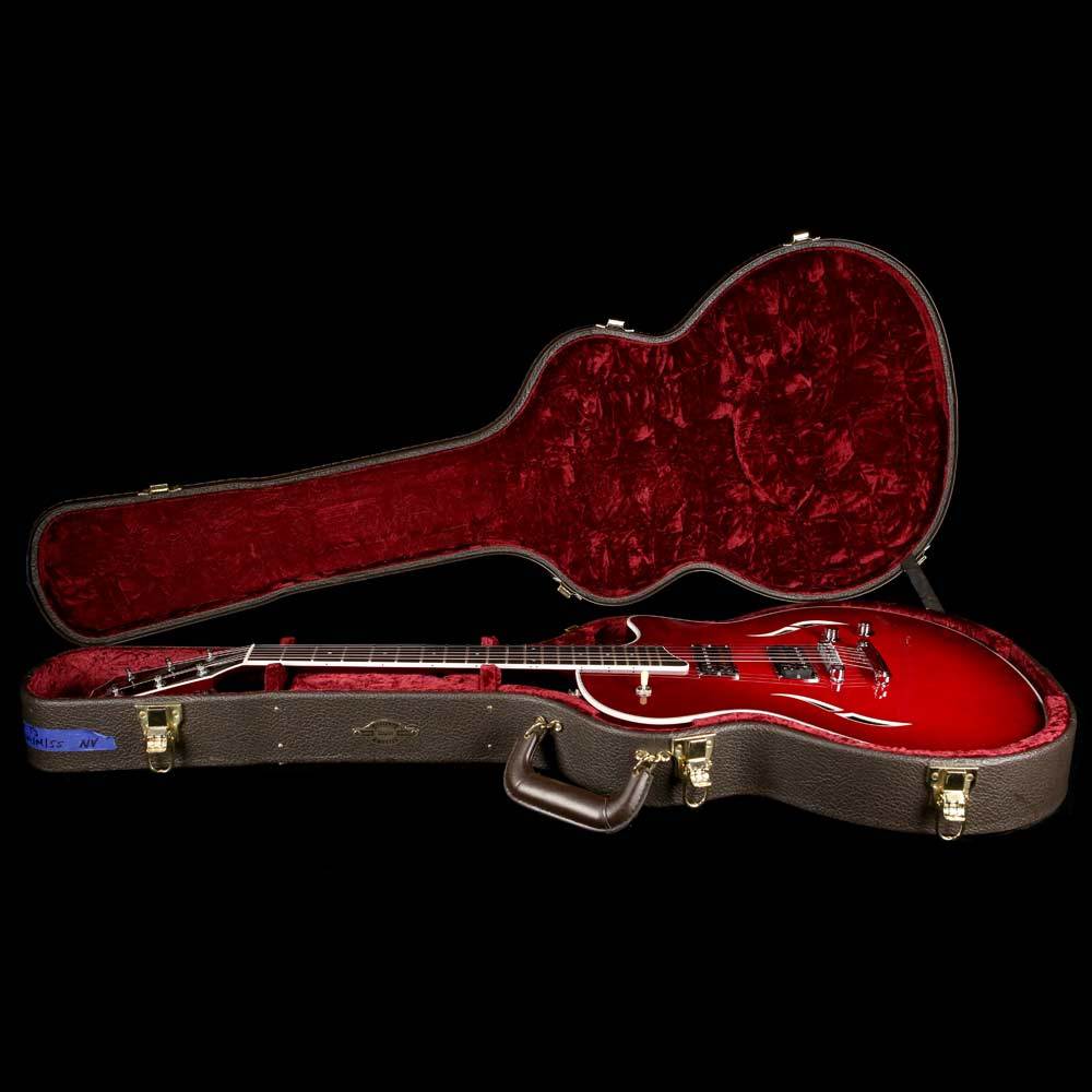 Taylor T3 Ruby Red Burst — 8