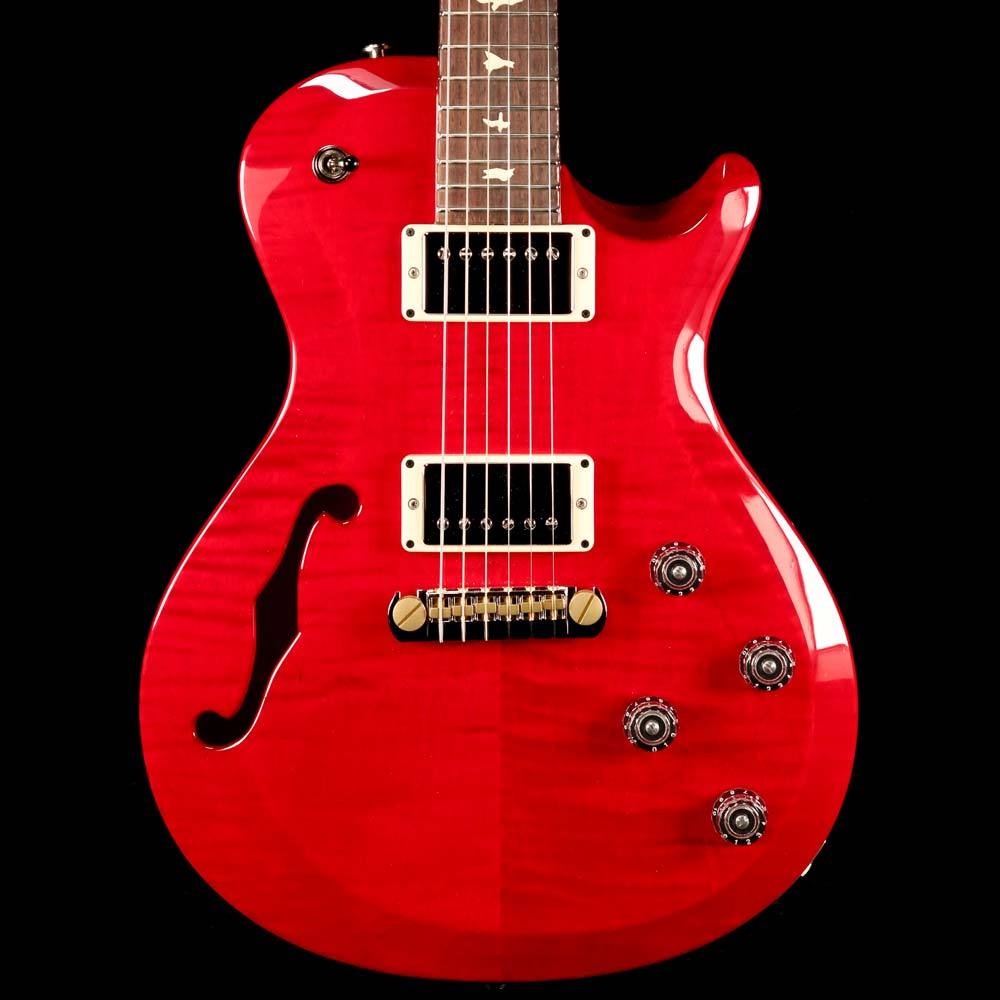 PRS S2 Singlecut Semi-Hollow Scarlet Red — 1