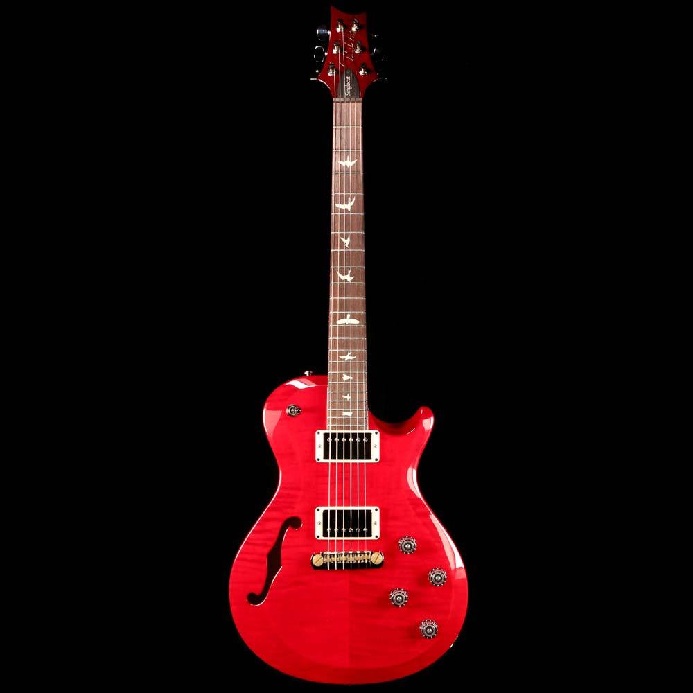 PRS S2 Singlecut Semi-Hollow Scarlet Red — 2