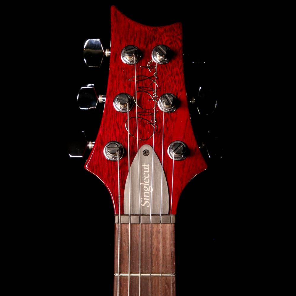 PRS S2 Singlecut Semi-Hollow Scarlet Red — 4