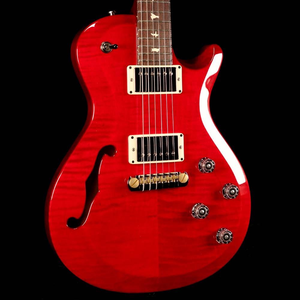 PRS S2 Singlecut Semi-Hollow Scarlet Red — 6