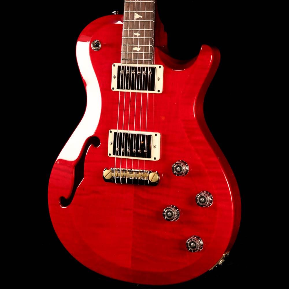PRS S2 Singlecut Semi-Hollow Scarlet Red — 7