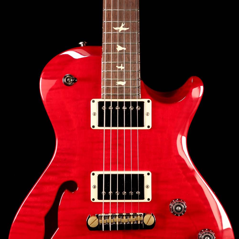 PRS S2 Singlecut Semi-Hollow Scarlet Red — 8