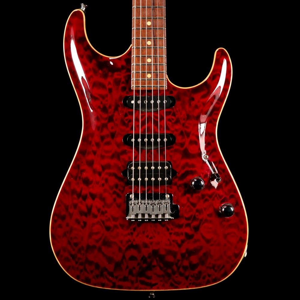 Suhr Standard Carve Top Chili Pepper Red 2003 — 1