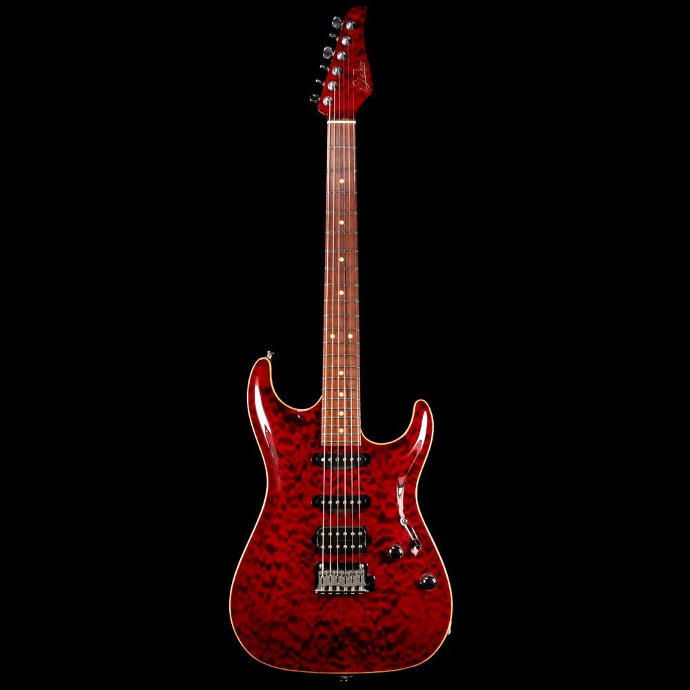Suhr Standard Carve Top Chili Pepper Red 2003 — 2