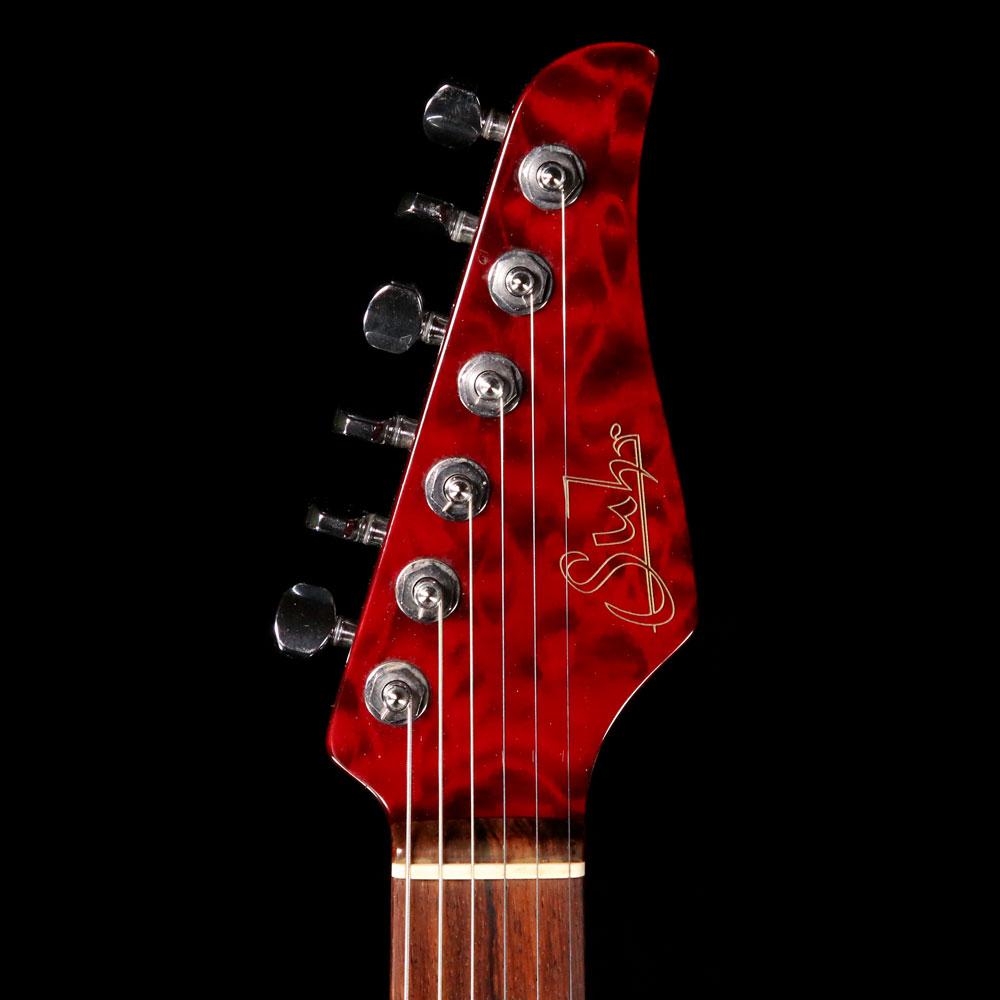 Suhr Standard Carve Top Chili Pepper Red 2003 — 4