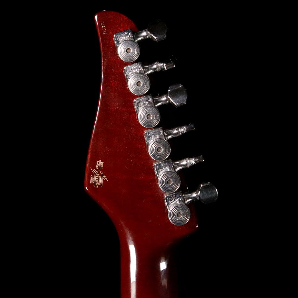 Suhr Standard Carve Top Chili Pepper Red 2003 — 5