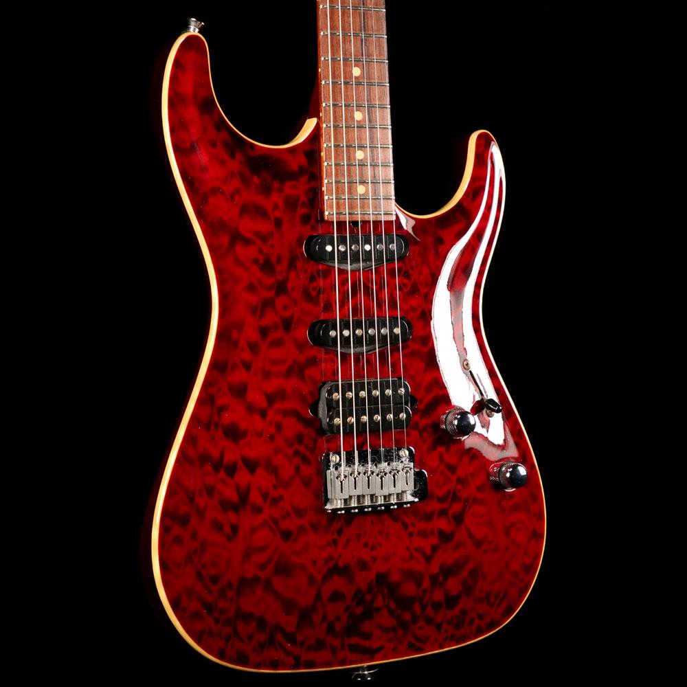 Suhr Standard Carve Top Chili Pepper Red 2003 — 6