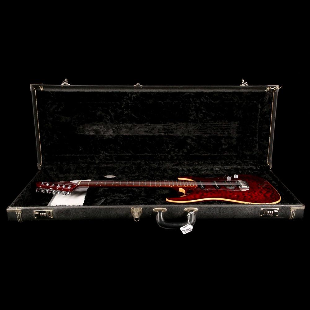 Suhr Standard Carve Top Chili Pepper Red 2003 — 7