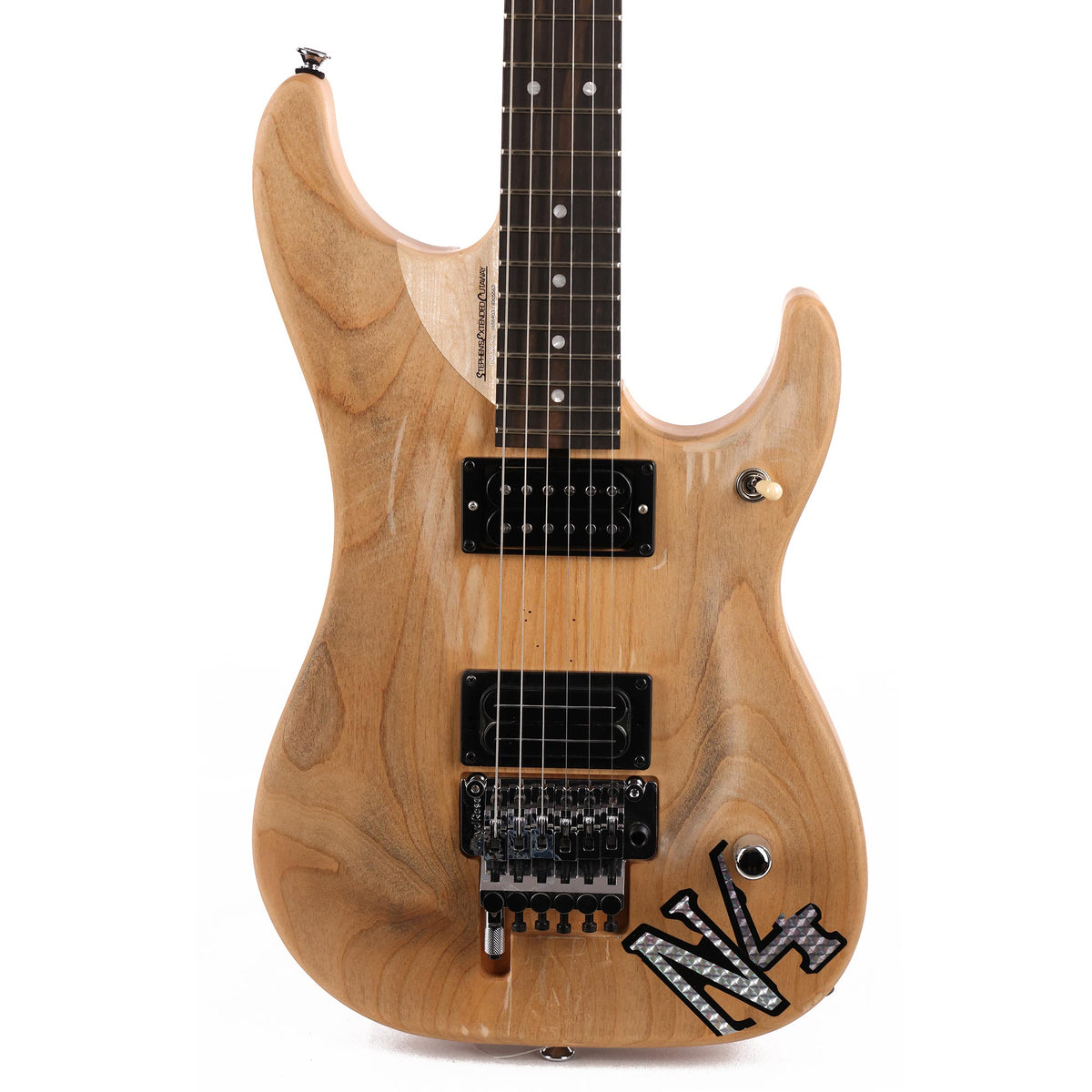 Washburn Nuno Bettencourt N4 Authentic Signature Matte Natural — 1
