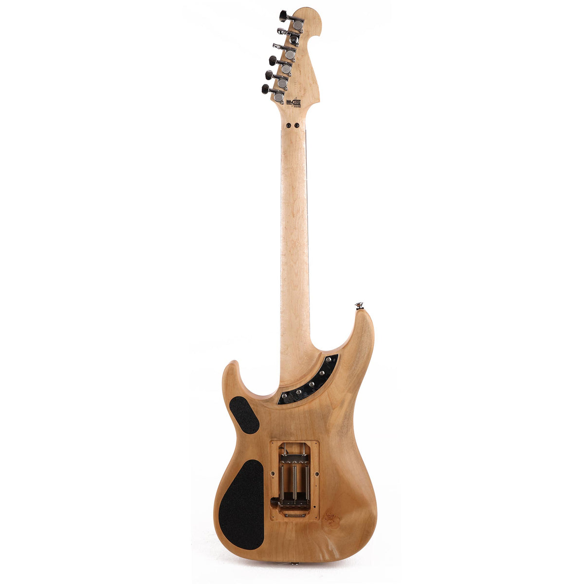 Washburn Nuno Bettencourt N4 Authentic Signature Matte Natural — 3