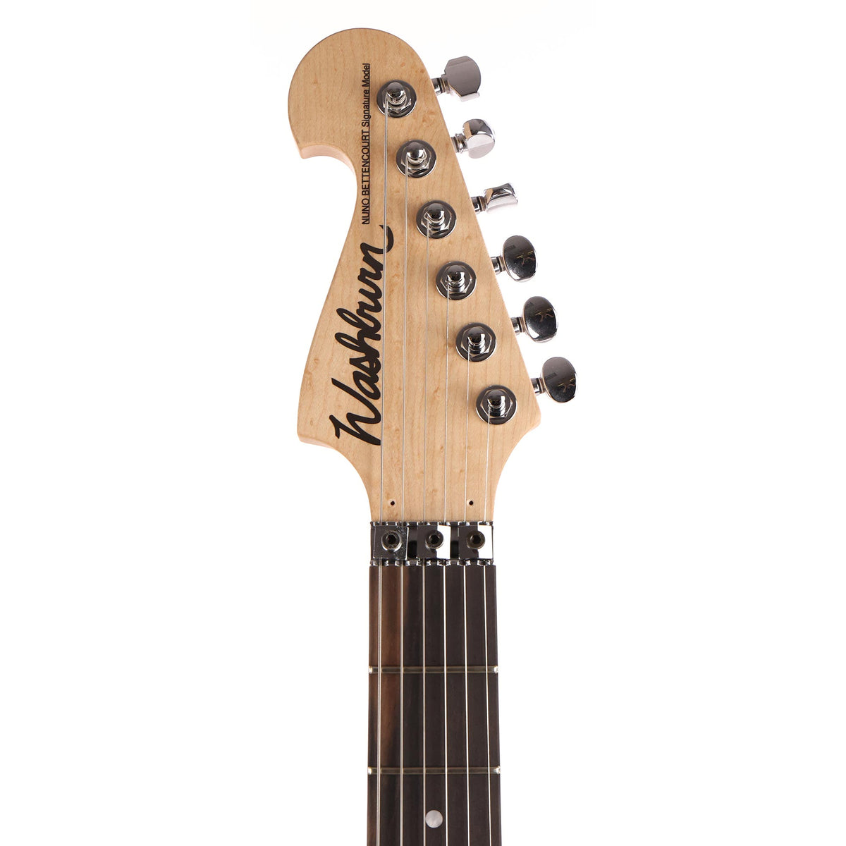 Washburn Nuno Bettencourt N4 Authentic Signature Matte Natural — 4