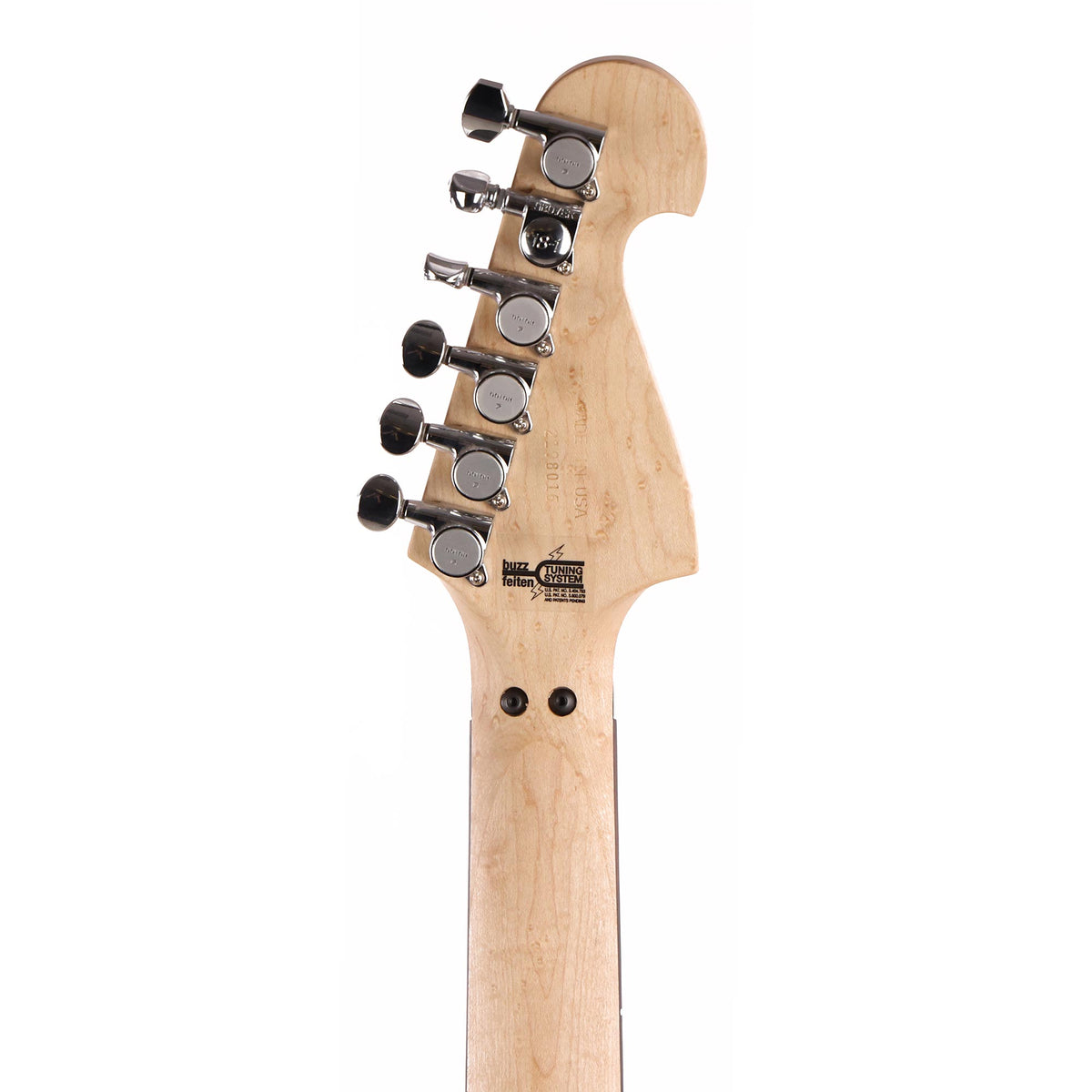 Washburn Nuno Bettencourt N4 Authentic Signature Matte Natural — 5