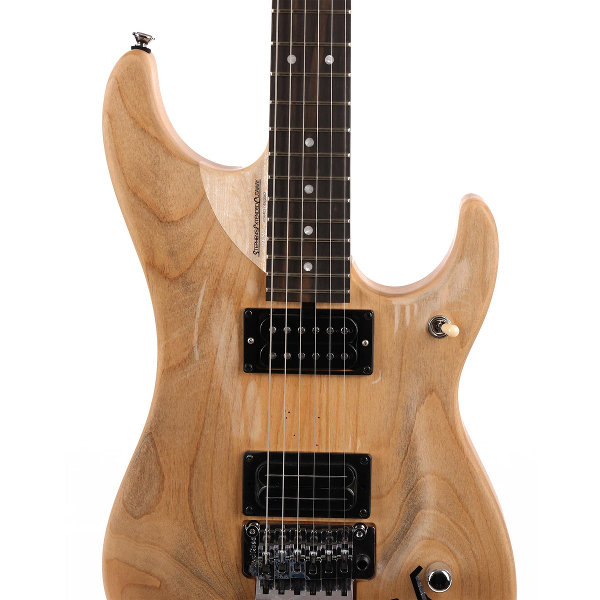 Washburn Nuno Bettencourt N4 Authentic Signature Matte Natural — 6