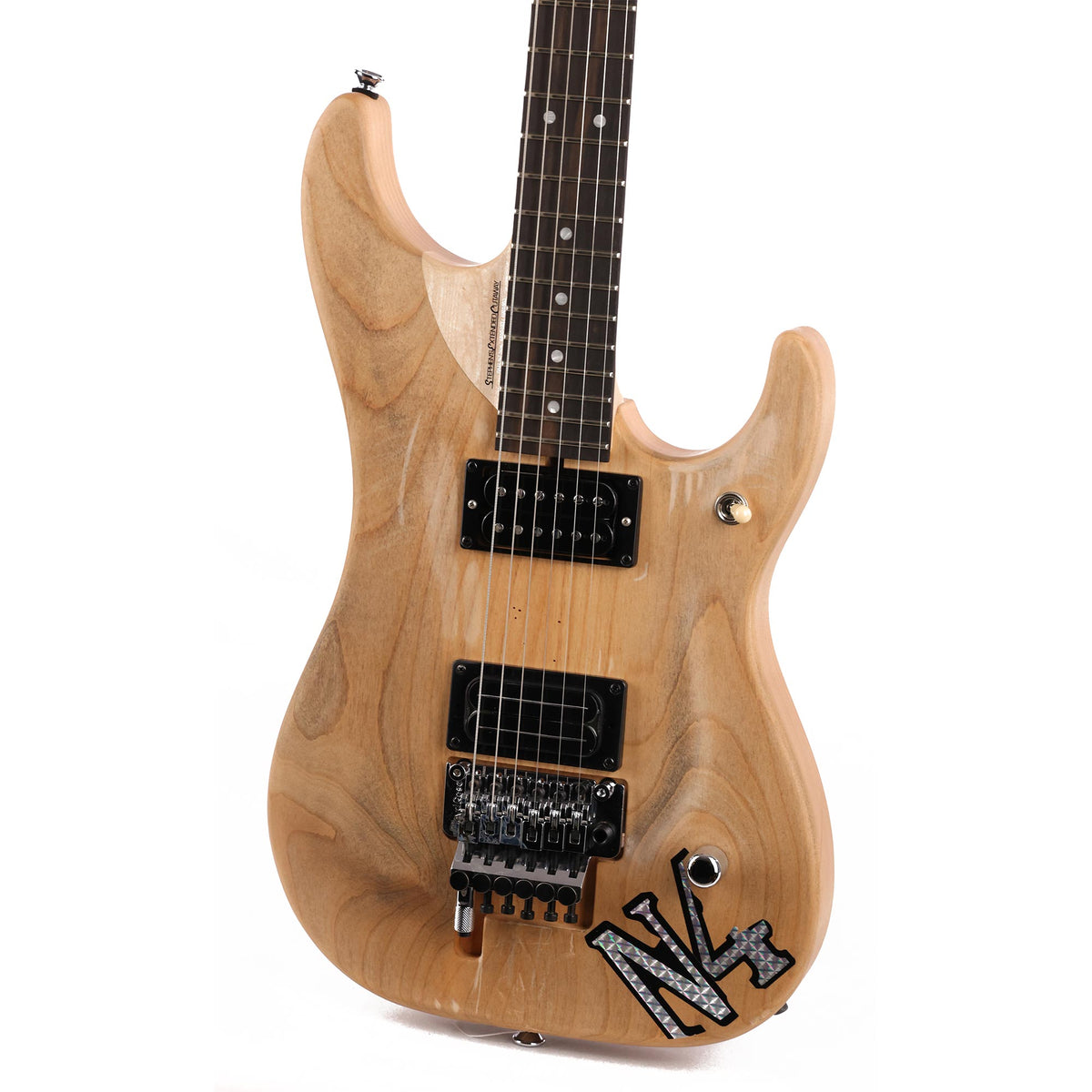 Washburn Nuno Bettencourt N4 Authentic Signature Matte Natural — 7