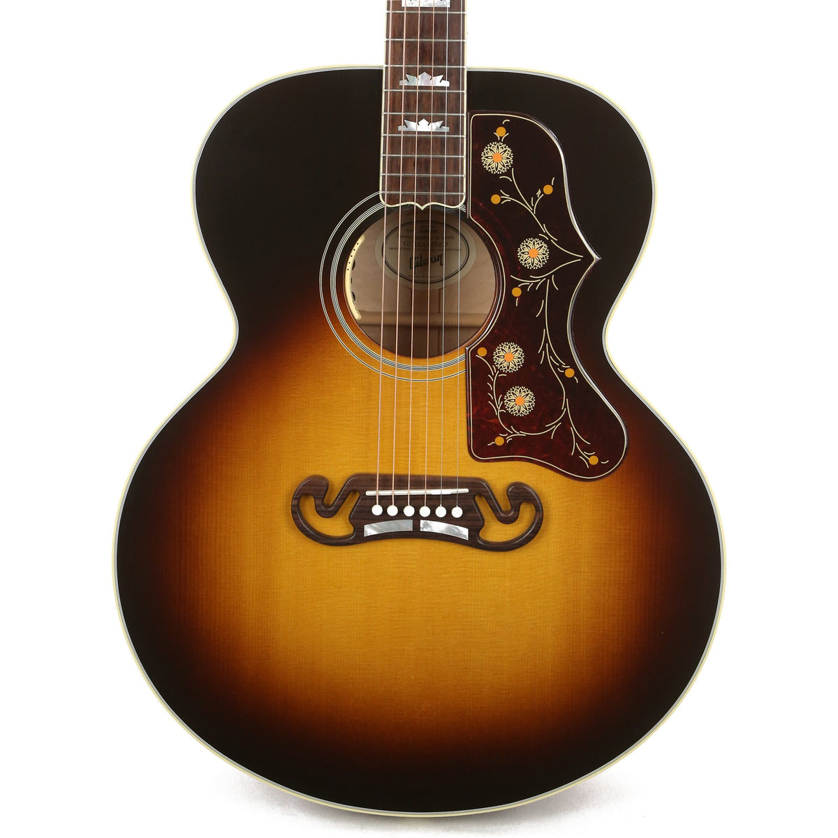 Gibson SJ-200 Standard Acoustic-Electric Vintage Sunburst — 1