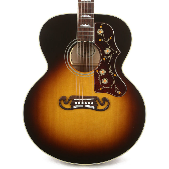 Gibson SJ-200 Standard Acoustic-Electric Vintage Sunburst