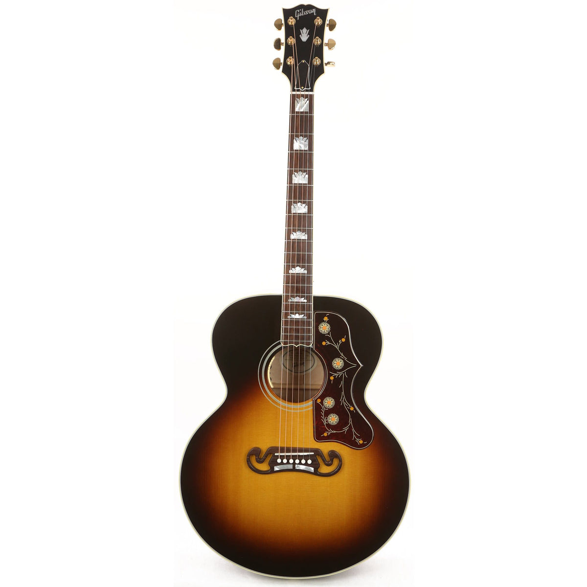 Gibson SJ-200 Standard Acoustic-Electric Vintage Sunburst — 2