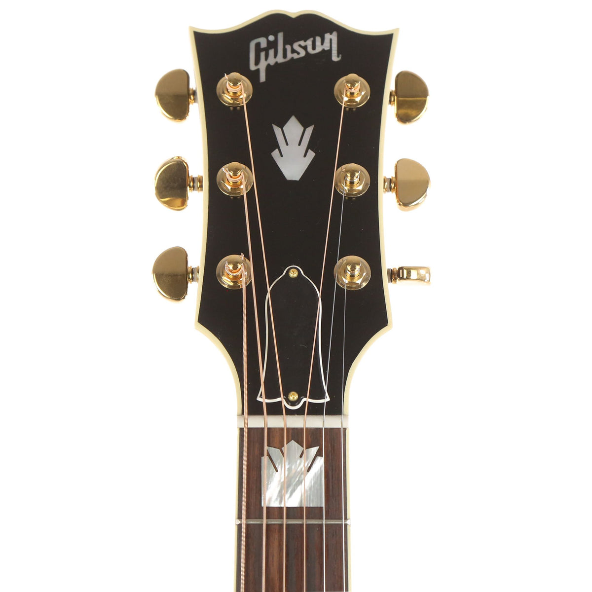 Gibson SJ-200 Standard Acoustic-Electric Vintage Sunburst — 4