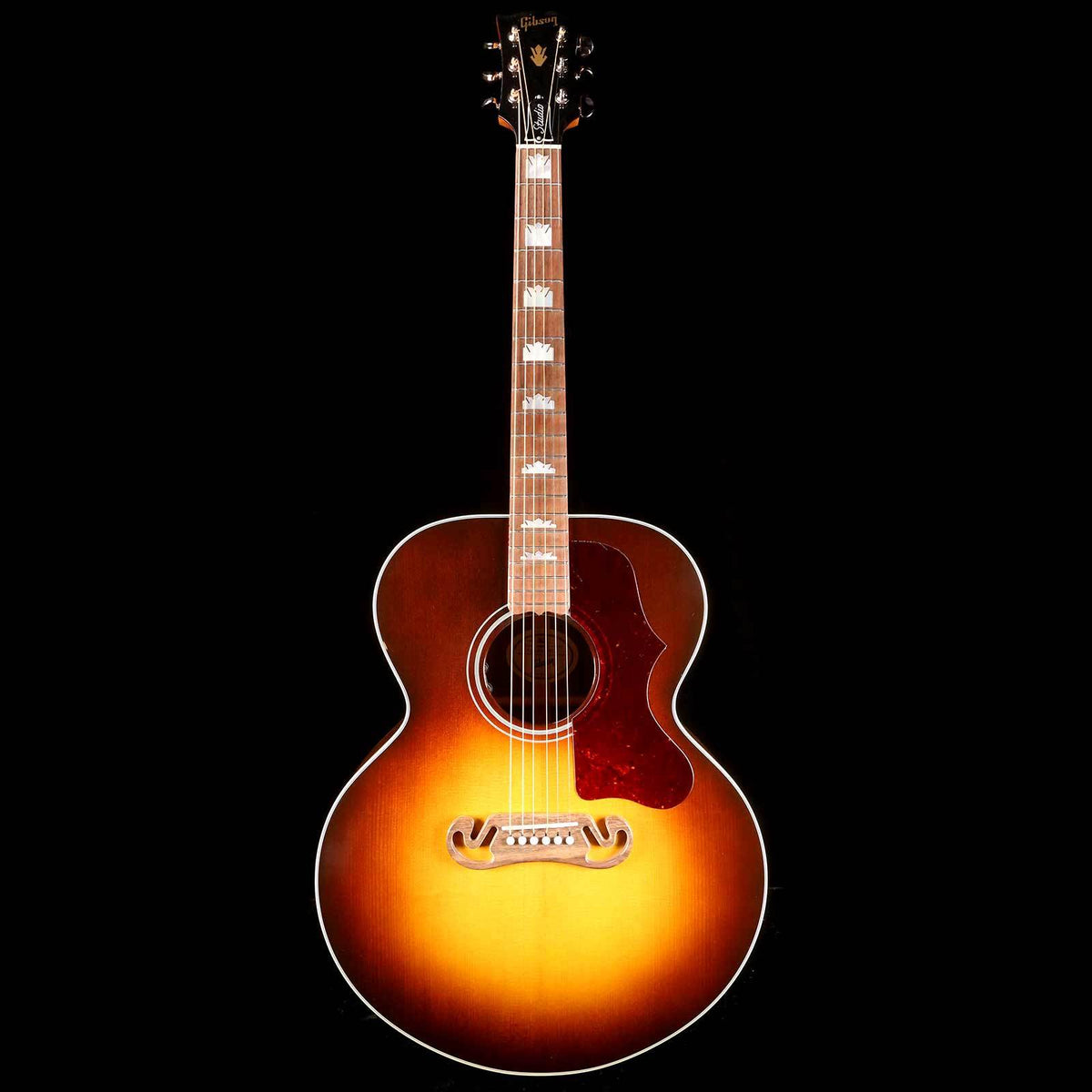 Gibson SJ-200 Studio Walnut Burst — 2