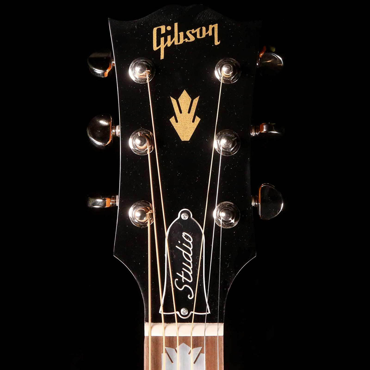 Gibson SJ-200 Studio Walnut Burst — 4