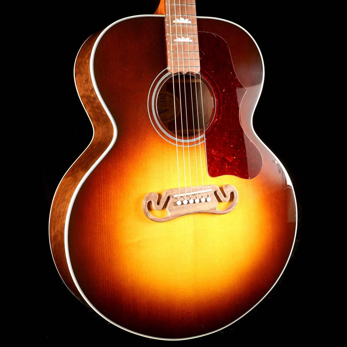 Gibson SJ-200 Studio Walnut Burst — 6